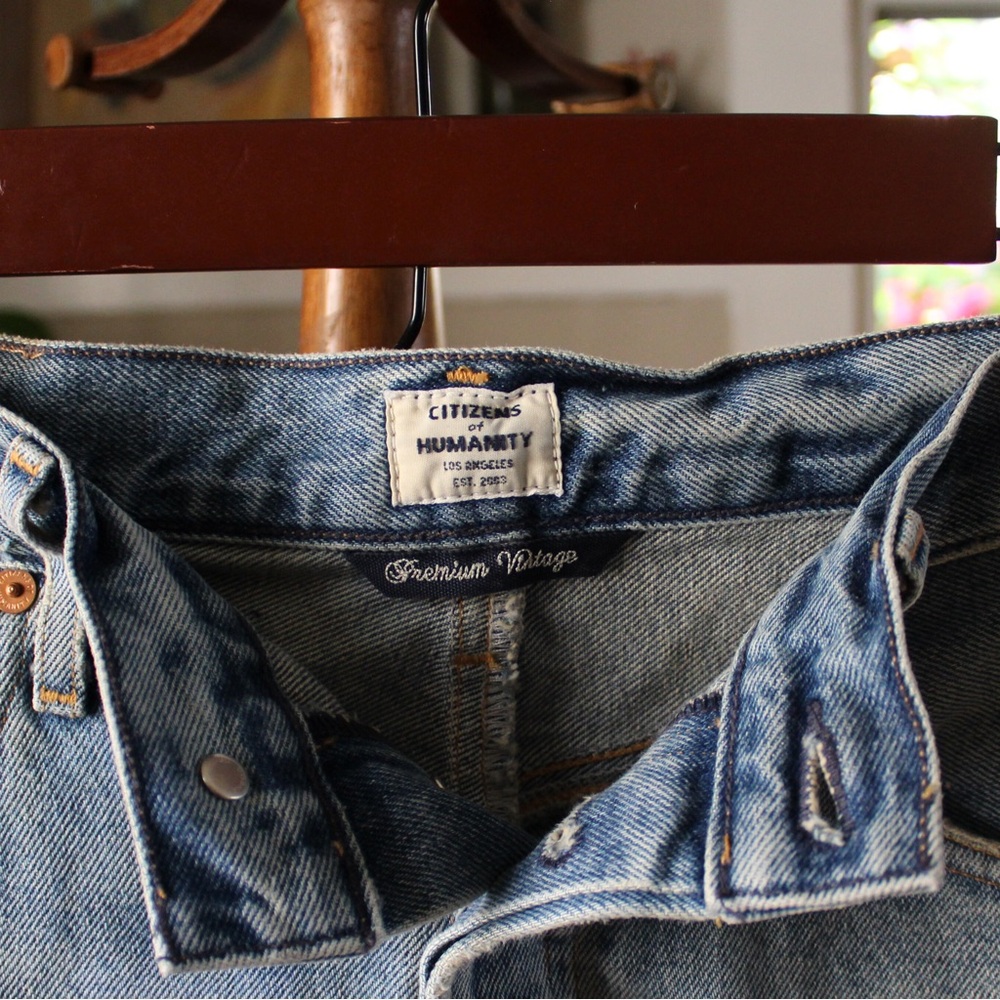 Citizens Of Humanity Denim Skirt, 27 - Picture 3 of 5